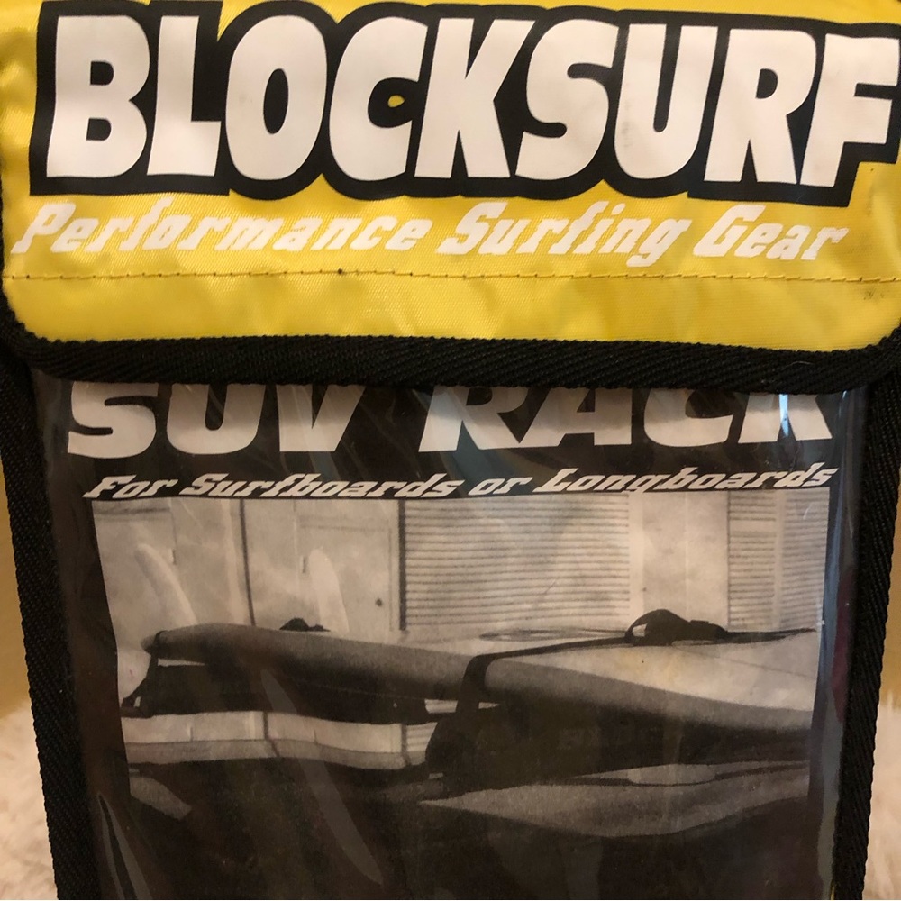 🌊🏄♀️🏄♂️New BLOCKSURF SUV RACK - Picture 2 of 8